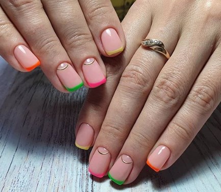 Літній манікюр 2020 Літній манікюр 2020