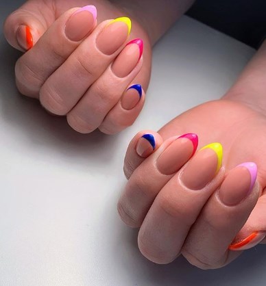 Літній манікюр 2020 Літній манікюр 2020