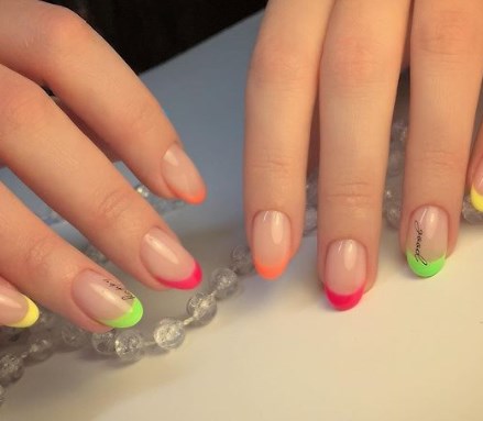 Літній манікюр 2020 Літній манікюр 2020