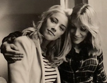 Эмбер Херд с мамой