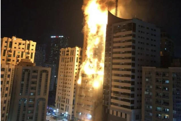 Шарджа пожежа Шарджа пожежа