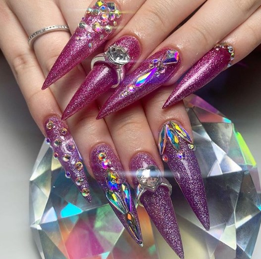 Некрасивый маникюр 2020