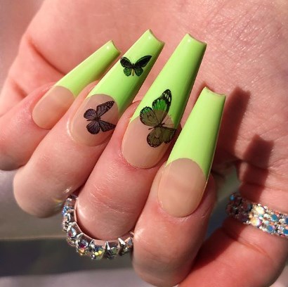 Некрасивый маникюр 2020