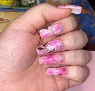 Некрасивый маникюр 2020