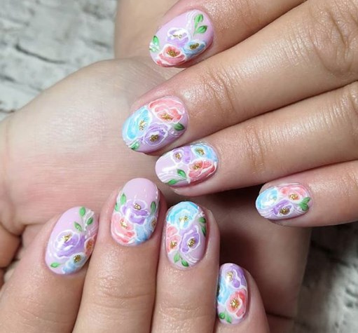 Некрасивый маникюр 2020