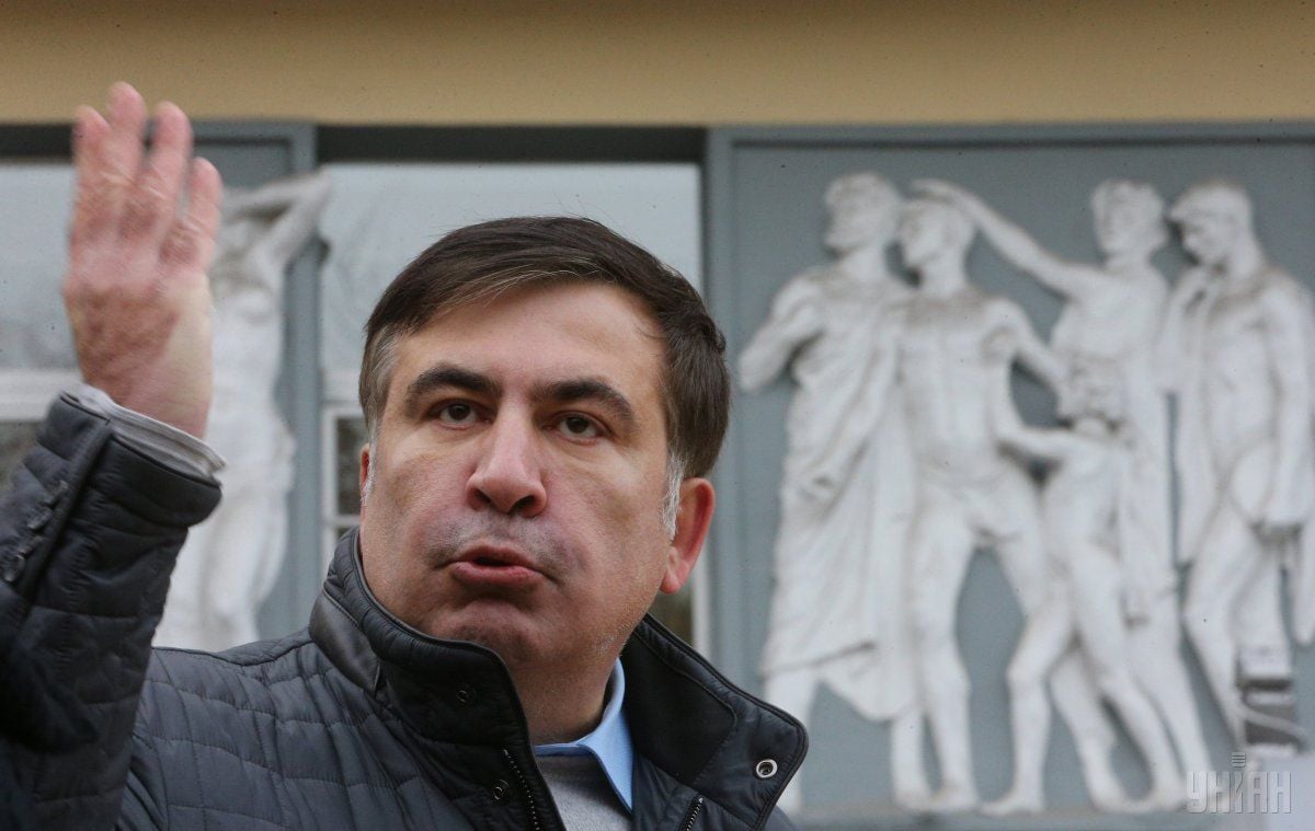 Врач поведал о состоянии здоровья Саакашвили