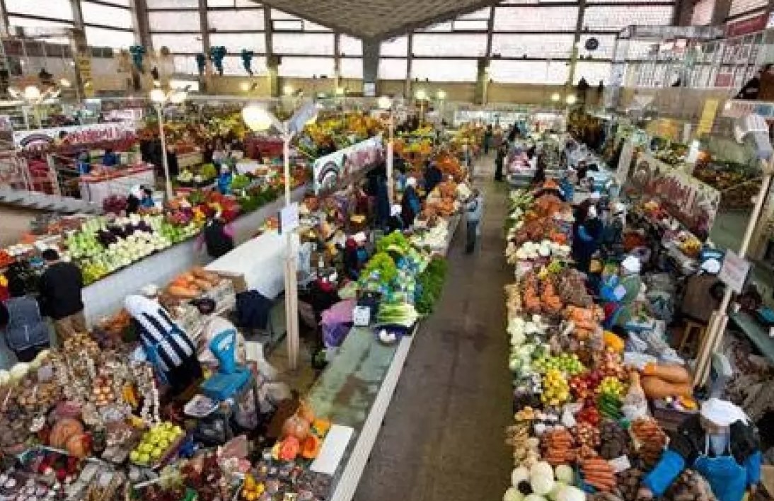 Ринки в Києві вже працюють Ринки в Києві вже працюють