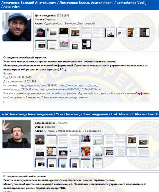 Усик и Ломаченко угодили в Миротворец за православный фильм о дружбе с РФ