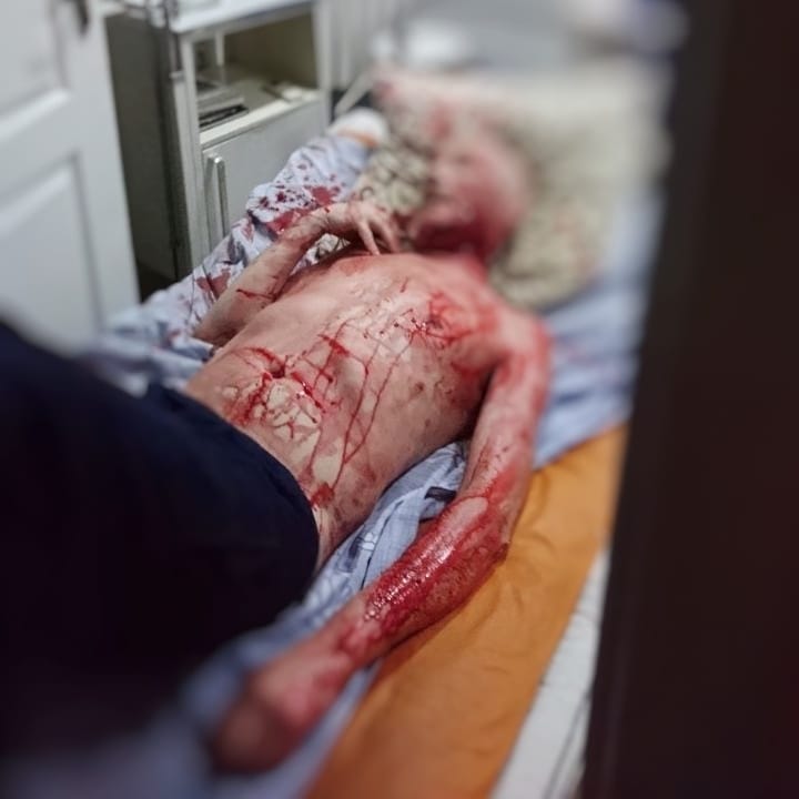 Різанина у київській лікарні