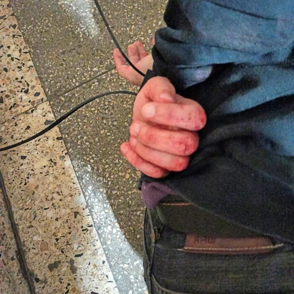 Різанина у київській лікарні