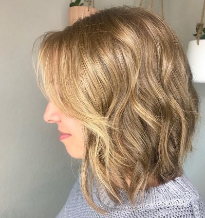 Стрижка розмитий боб Стрижка розмитий боб