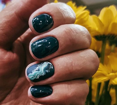 Літній манікюр на короткі нігті Літній манікюр на короткі нігті