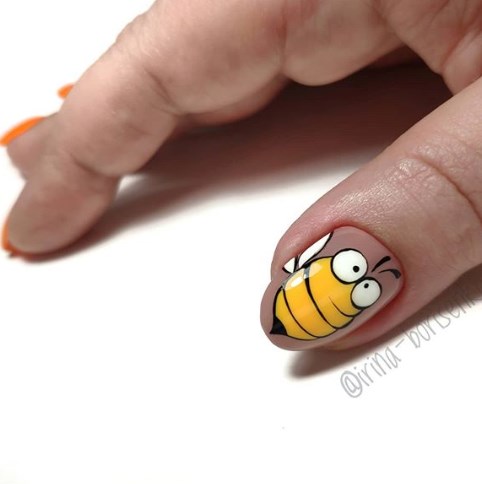 Літній манікюр на короткі нігті Літній манікюр на короткі нігті