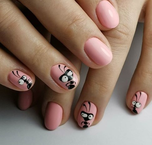 Літній манікюр на короткі нігті Літній манікюр на короткі нігті