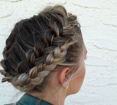 Коса-корона / Instagram