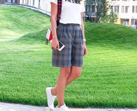 Шорти-бермуди 2020