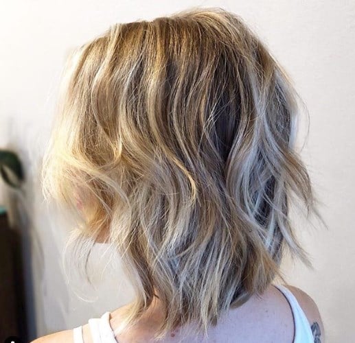 Стрижки на середнє волосся 2020