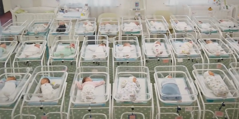 Україна потрапила у скандал через 46 сурогатних немовлят в готелі ...