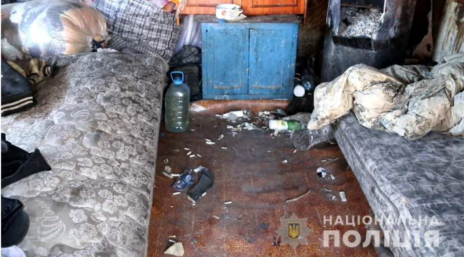 Діти на смітнику в Херсоні