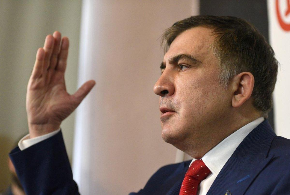"Личный узник Путина": Саакашвили написал открытое письмо Зеленскому