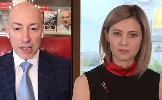 Гордон повідомив, що до його образ у Мережі за інтерв'ю з Поклонською причетні порохоботи – Гордон – Поклонська Гордон повідомив, що до його образ у Мережі за інтерв'ю з Поклонською причетні порохоботи – Гордон – Поклонська