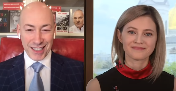 В Сети потроллили интервью Гордона с Поклонской – Поклонская – Гордон В Сети потроллили интервью Гордона с Поклонской – Поклонская – Гордон