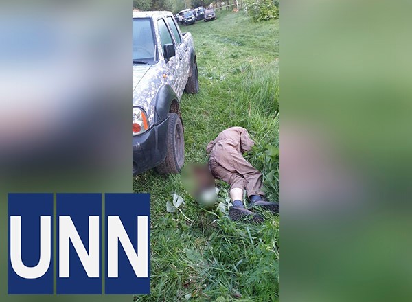 Опубліковані фото з місця розстрілу 7 осіб