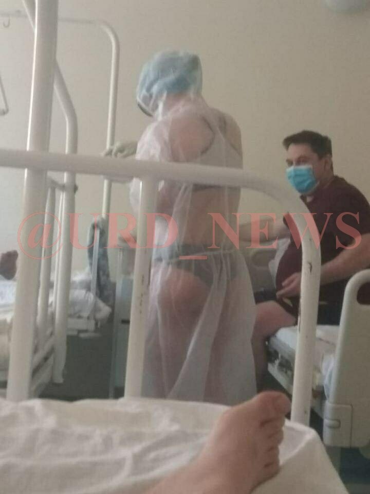 Надя Жукова - тульская медсестра без одежды