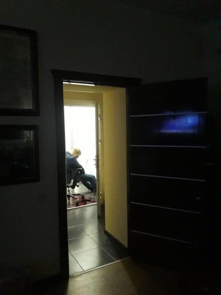 Фото с місця загибелі Валерія Давиденка