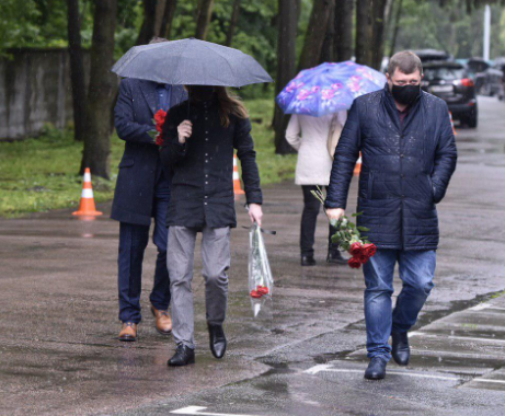 У Феофанії попрощалися з Валерієм Давиденком У Феофанії попрощалися з Валерієм Давиденком