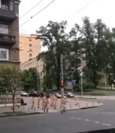 Голий забіг Голий забіг