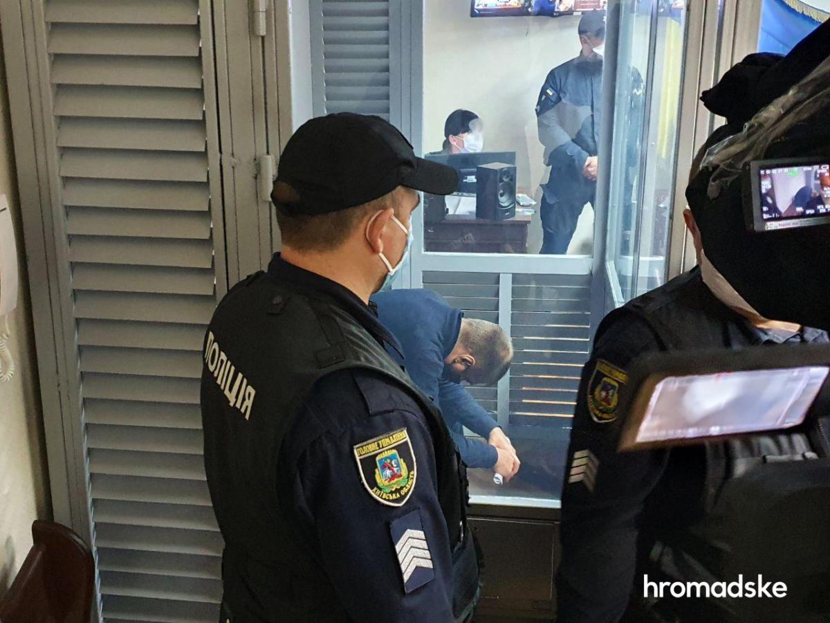 Обрання запобіжного заходу фігуранту справи про зґвалтування в Кагарлику Сергію Суліму
