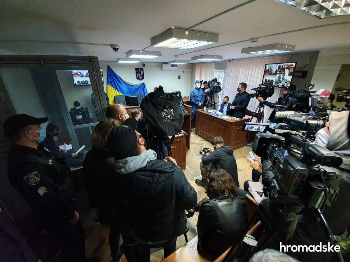 Обрання запобіжного заходу фігуранту справи про зґвалтування в Кагарлику Сергію Суліму