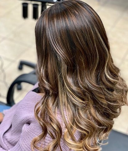 Модное окрашивание волос 2020 лето Модное окрашивание волос 2020 лето