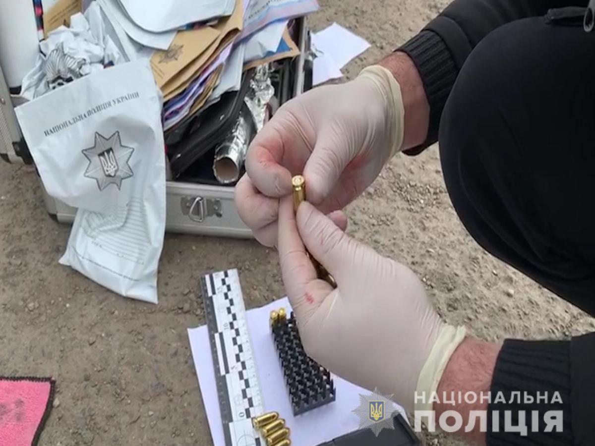 Затримання іноземних кілерів в Одесі Затримання іноземних кілерів в Одесі