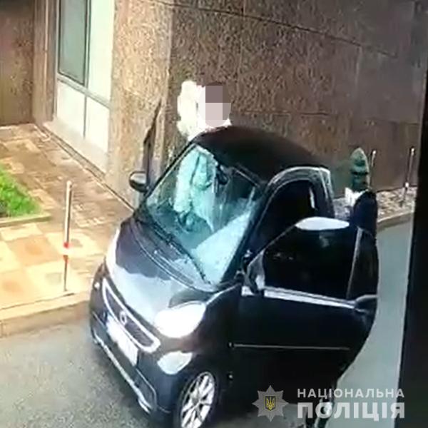 Затримання іноземних кілерів в Одесі Затримання іноземних кілерів в Одесі