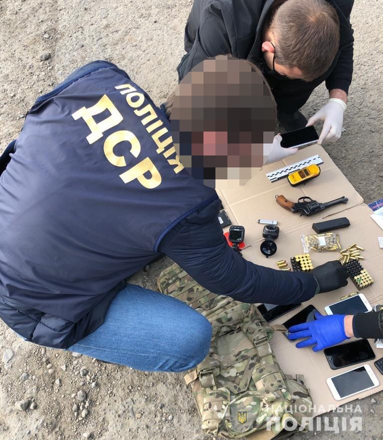 Затримання іноземних кілерів в Одесі Затримання іноземних кілерів в Одесі