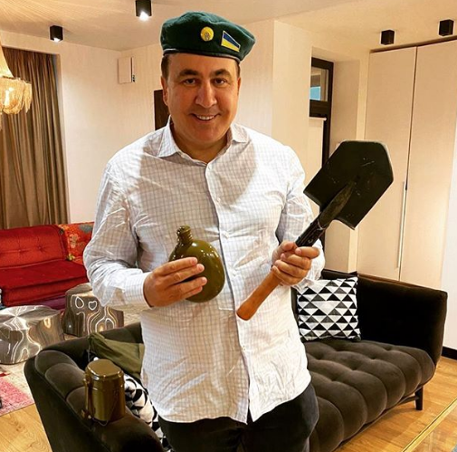 Саакашвили высмеяли в Instagram за поздравление c Днем пограничника – Саакашвили новости Саакашвили высмеяли в Instagram за поздравление c Днем пограничника – Саакашвили новости