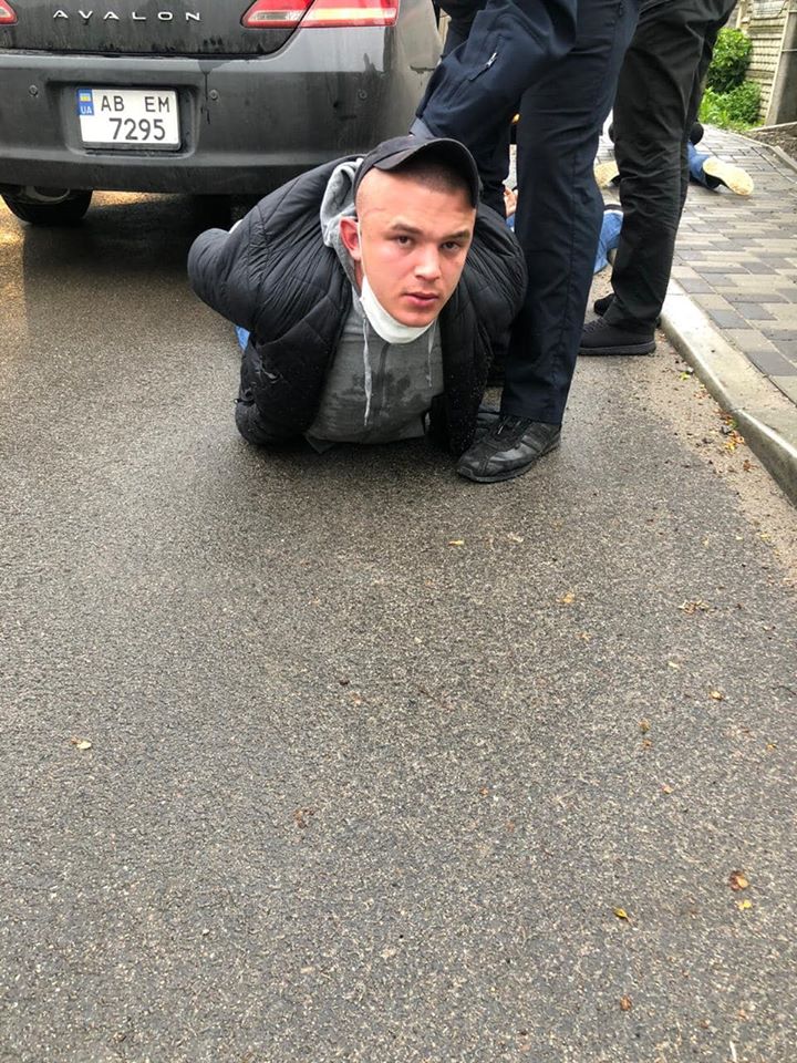 Розбірки у Броварах Розбірки у Броварах