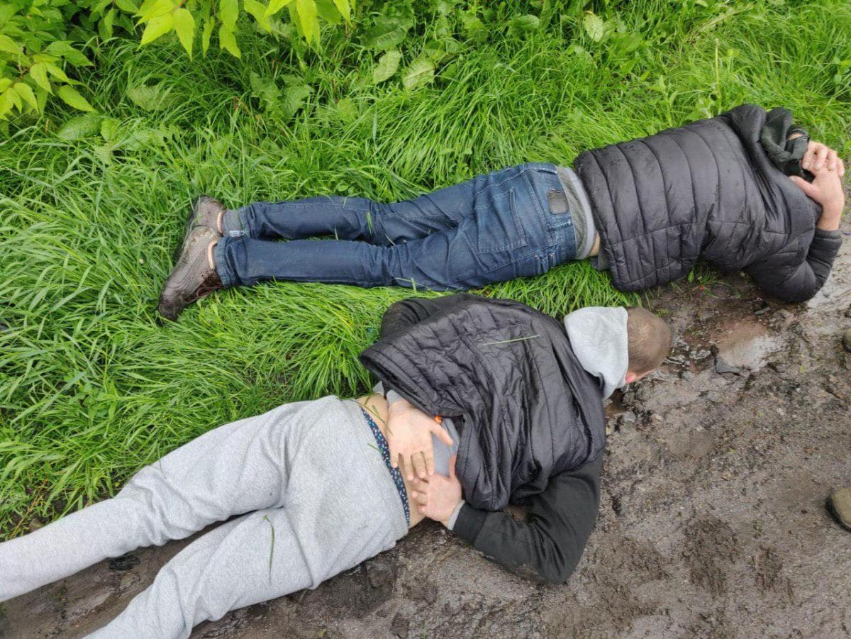 Затримання учасників перестрілки в Броварах