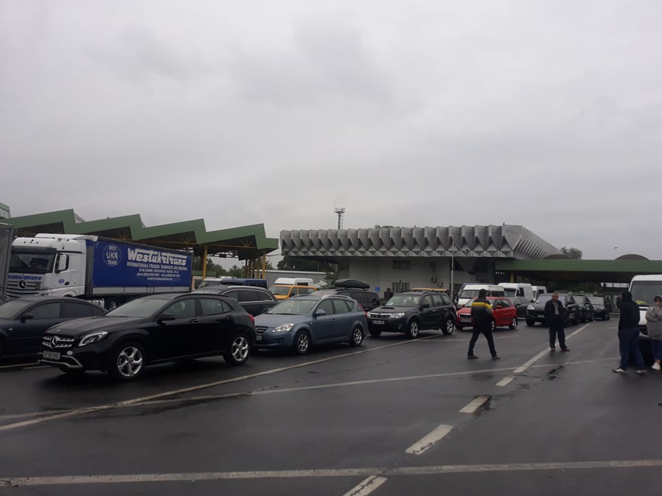 КПП Тиса заблоковано