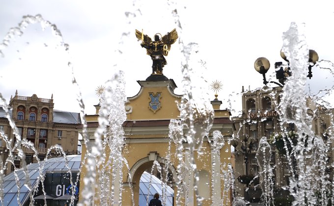 Фонтани в Києві