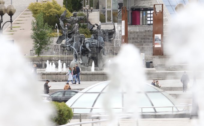 Фонтани в Києві