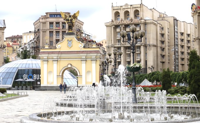 Фонтани в Києві