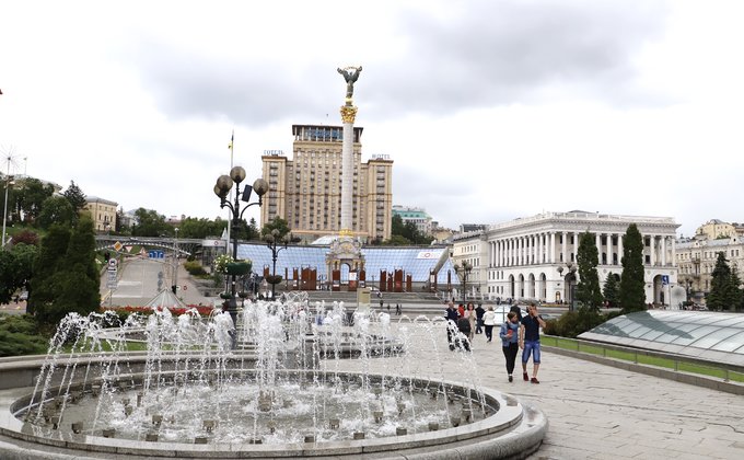 Фонтани в Києві