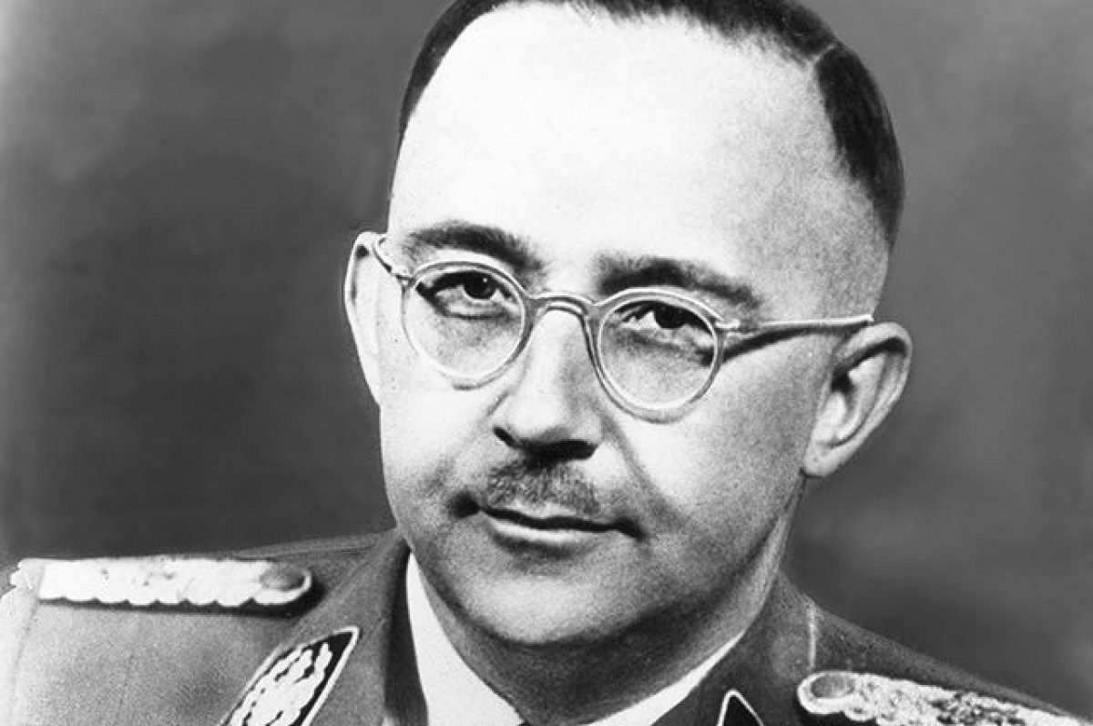 Глава сс. Йозеф Гиммлер. Гиммлер 1933.