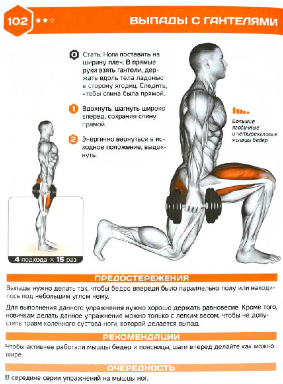 Сколько упражнений на ноги. Выпад назад с гантелями техника выполнения. Выпады группы мышц. Выпады с гантелями для мужчин техника выполнения. Выпады плие с гантелями.