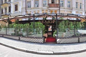 Ресторан велюр нардепа Тищенка закрили Ресторан велюр нардепа Тищенка закрили