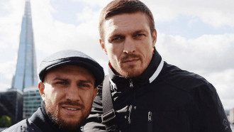 Усик,Ломаченко