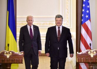 Порошенко, Байден Порошенко, Байден